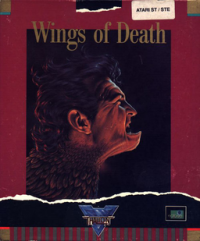 Wings Of Death Atari ST US box art
